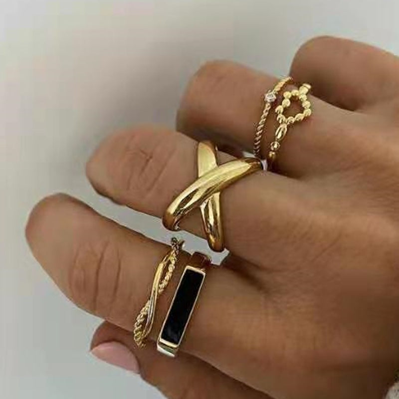 Stylish Graceful Simple Female Fashion Personality Bracelet