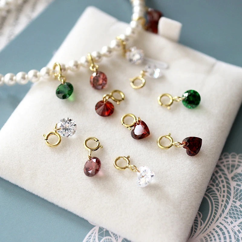 Bohemian Charm Cute Seahorse Gold Color Pendants