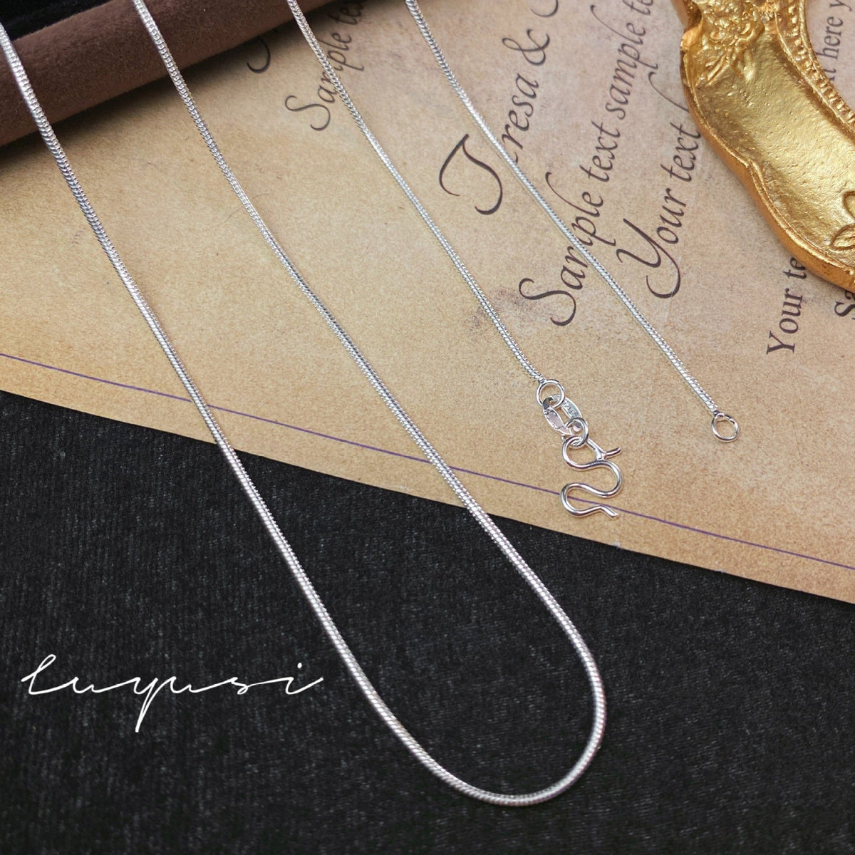 Luxury Minority Senior Perfect Circle Fu Lu Retro Necklaces