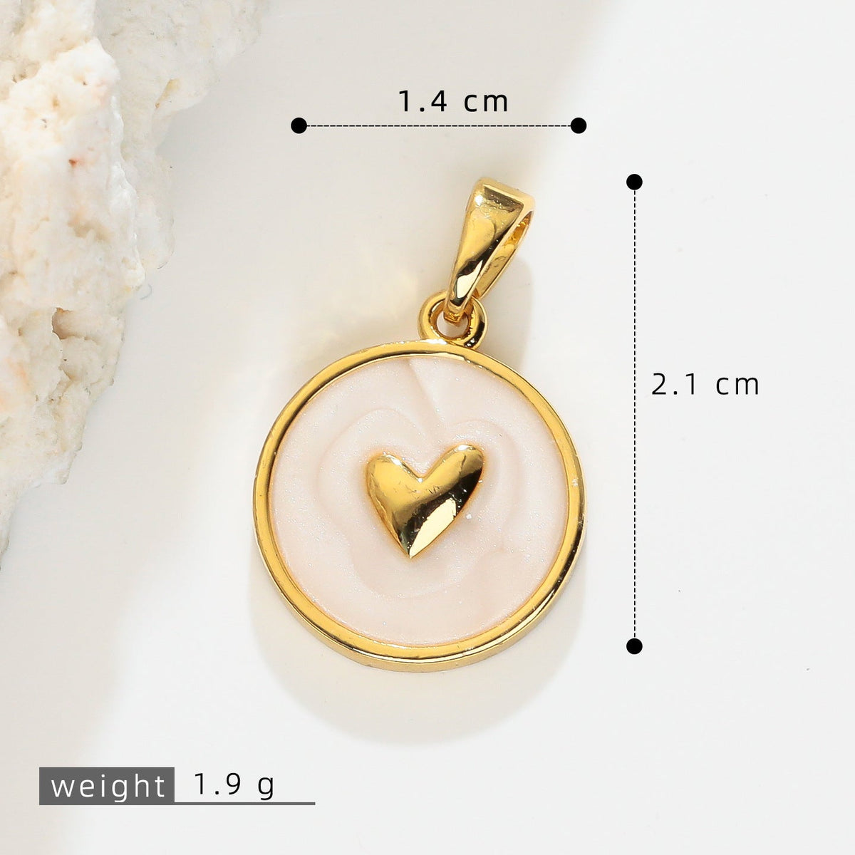 Ocean Theme Drop Oil Conch Starfish Turtle Shell Pendant