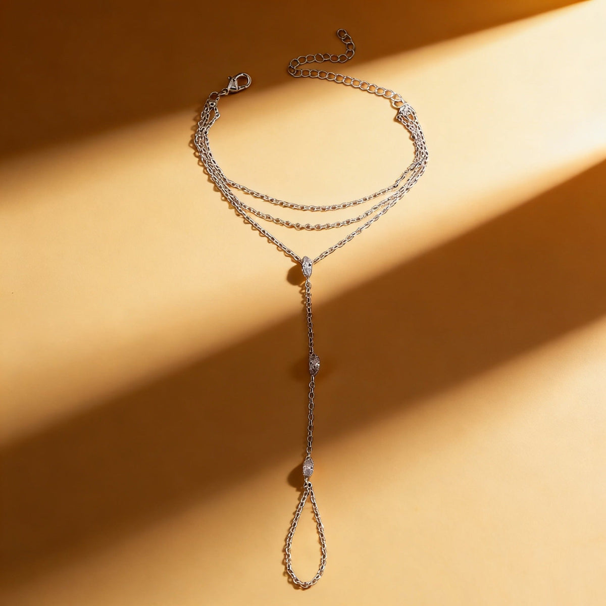 Women's Style Zircon Special Interest Light Luxury Beach Bracelet