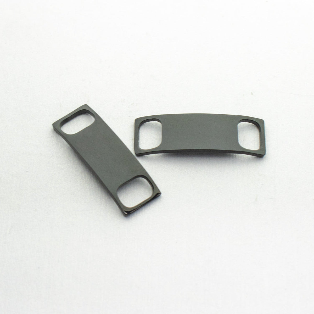 Stainless Steel Shoe Buckle Blank Engraved Pendant