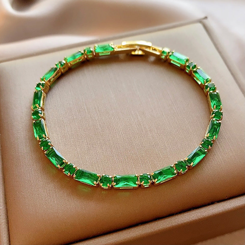 Women's Luxury Minority Exquisite High-grade Pull Adjustable Bracelet