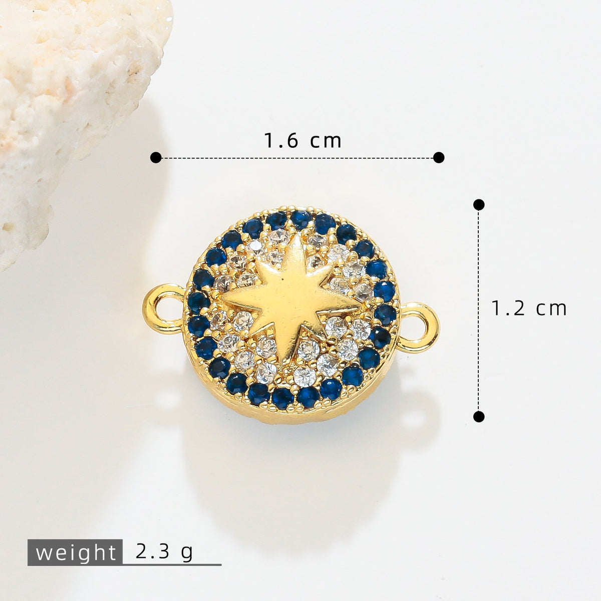 Fashion Retro Weird Devil Eye Single Pendants