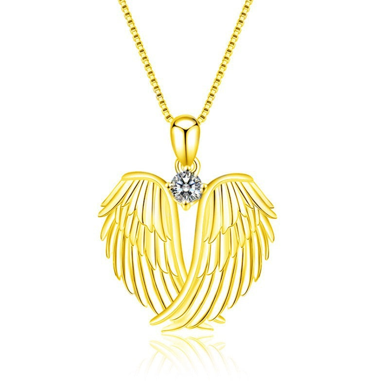 Innovative Comfortable Angel Wings Fashion Popular Pendant