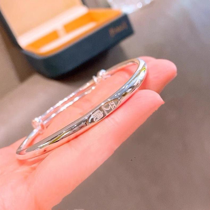 Fu Push-pull Solid Fashion For Girlfriend Girlfriends Birthday Bracelet