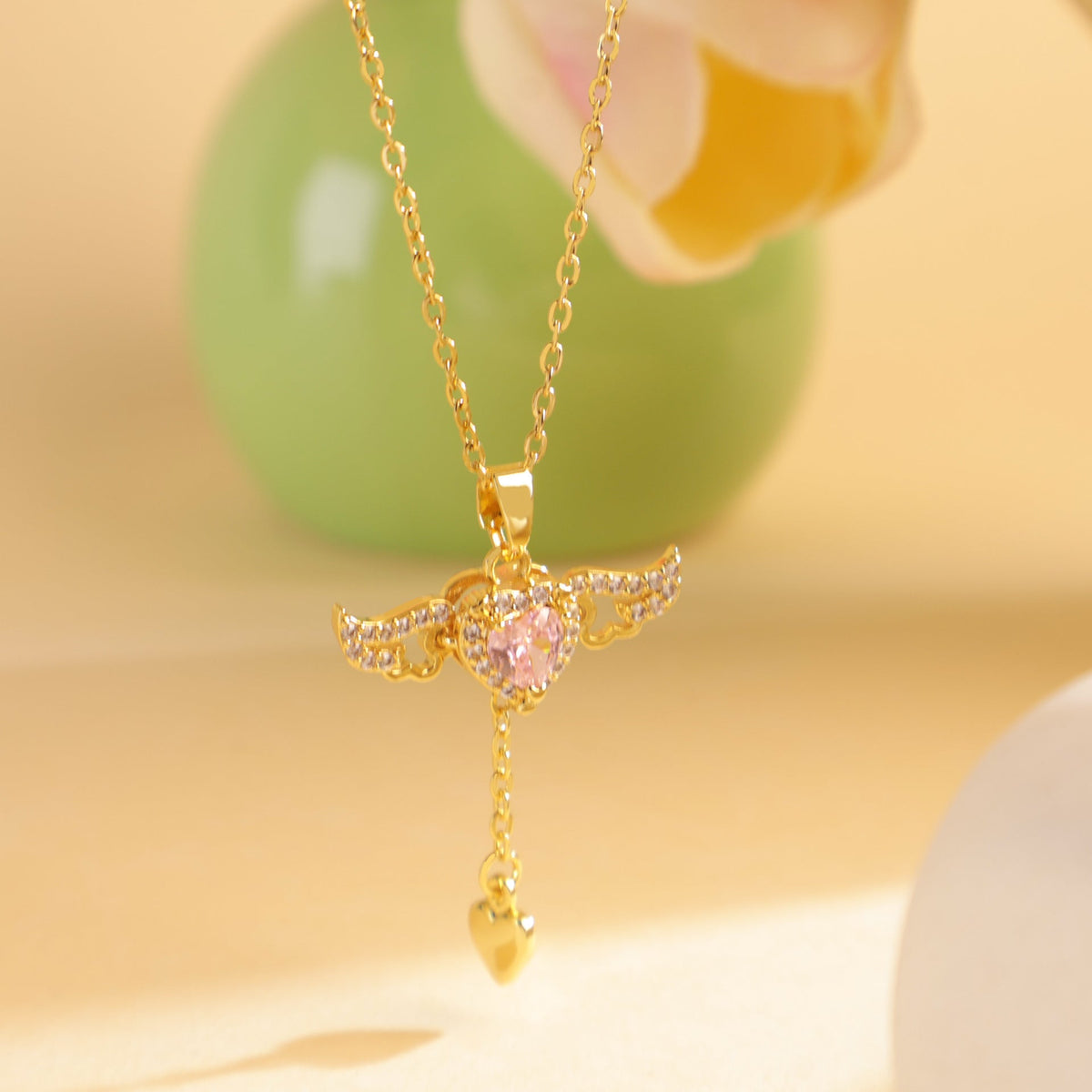 Women's Design Butterfly Drawable Special Interest Light Luxury High-grade Necklaces
