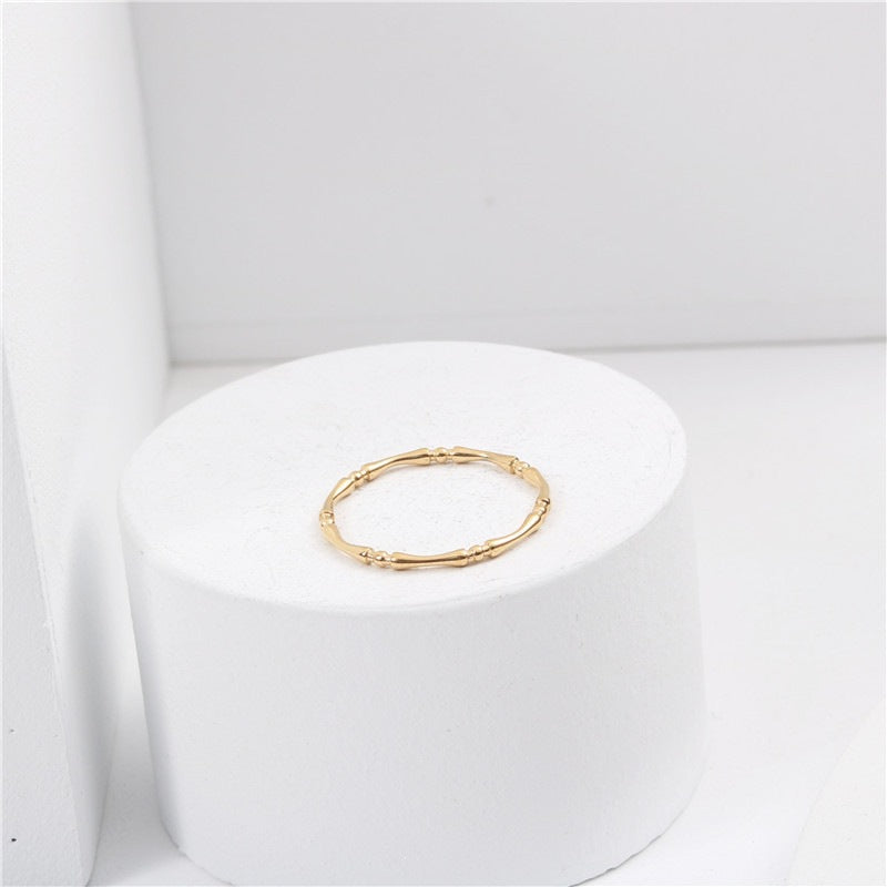 Personalized Index Finger Little Simple Cold Style Very Rings