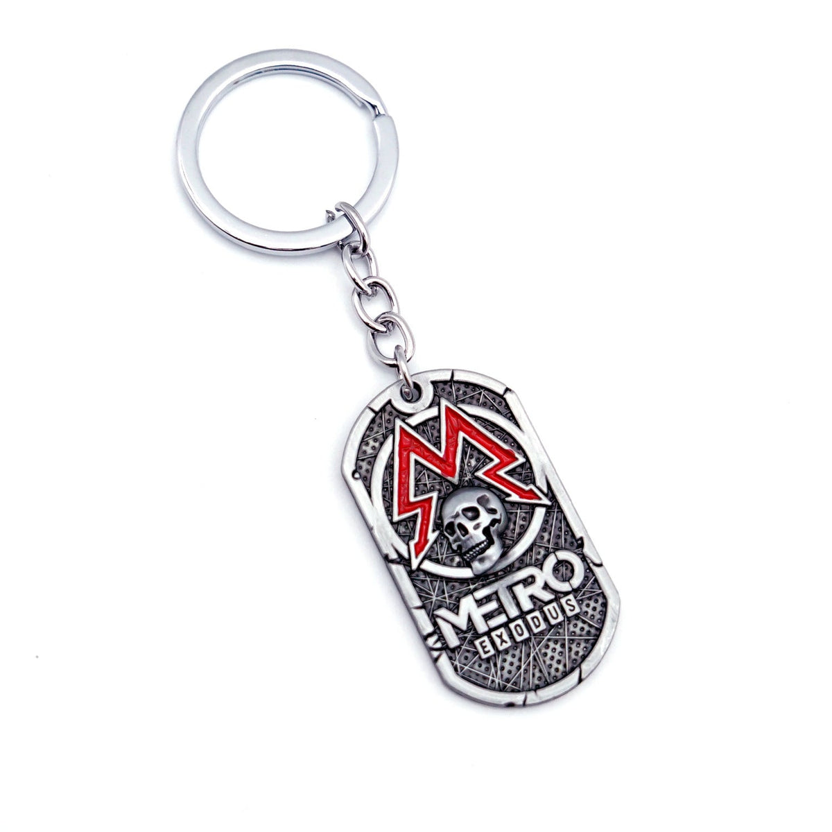 Game Subway Dog Tag Escape Logo Necklaces