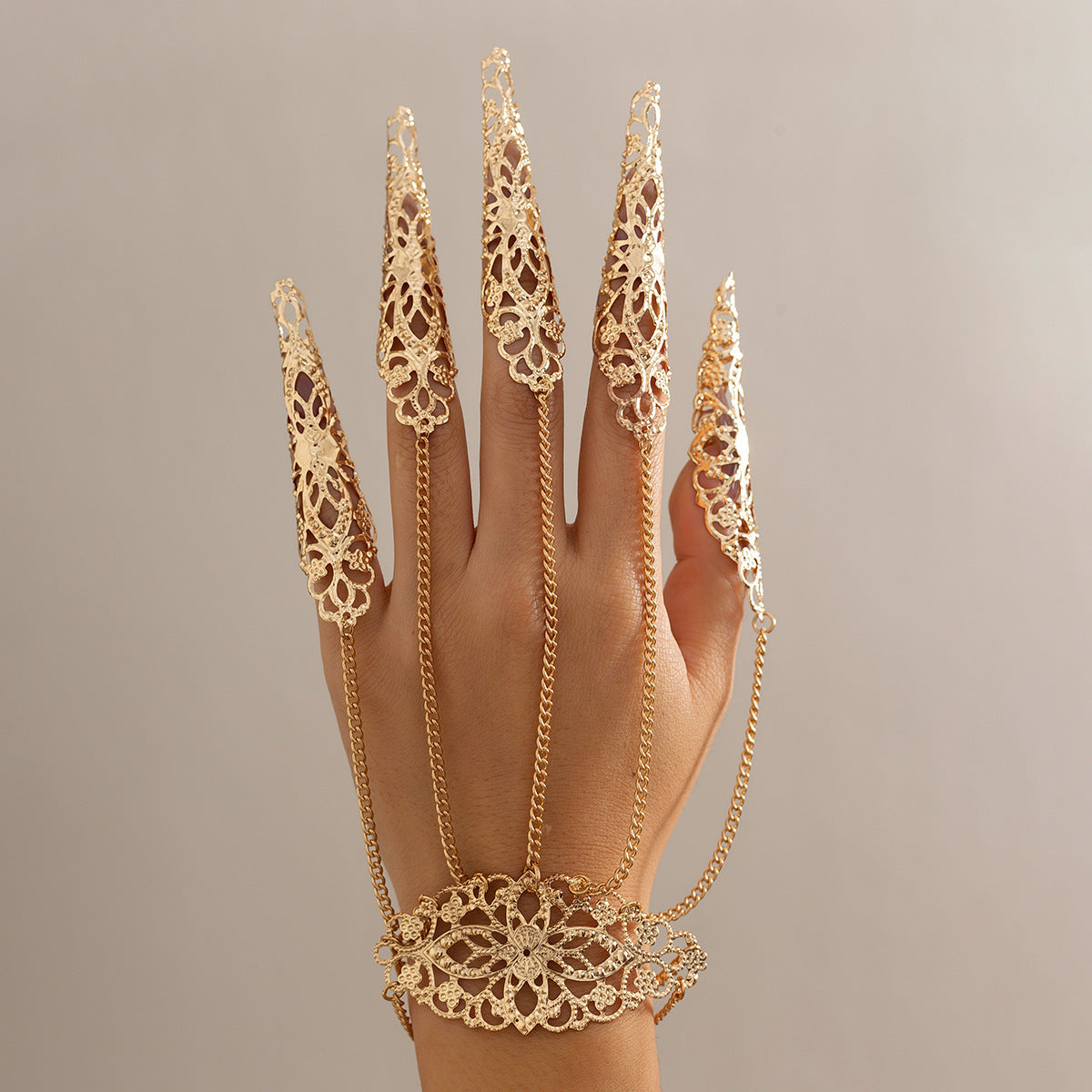 Ornament Halloween Gothic Style Chain Personality Bracelets