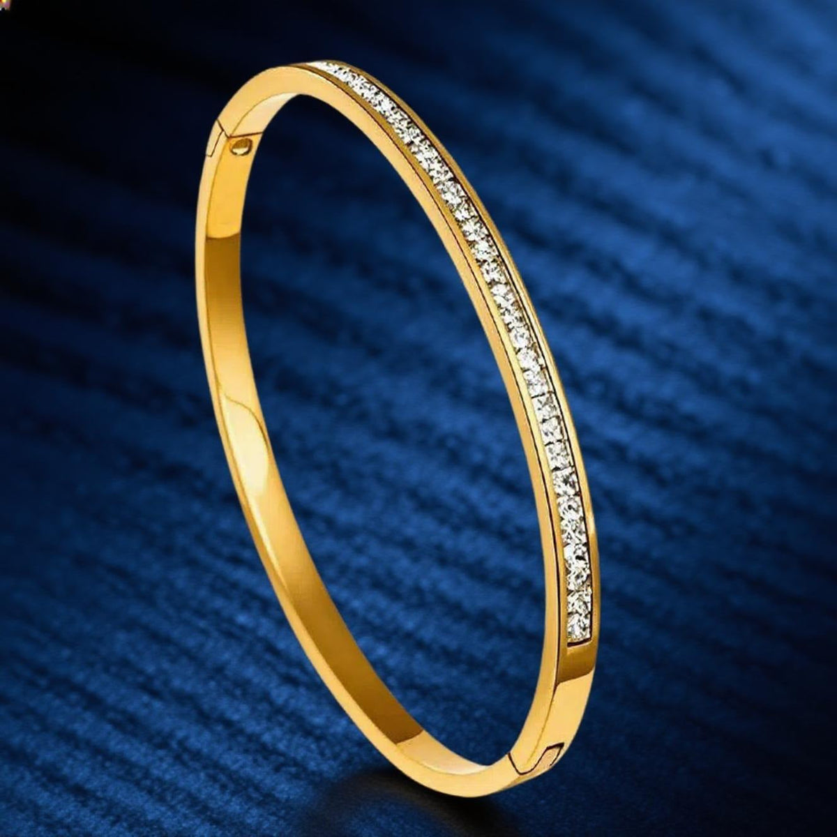 Steel Small Waist Light Luxury Stainless Female Niche Diamond Bracelets