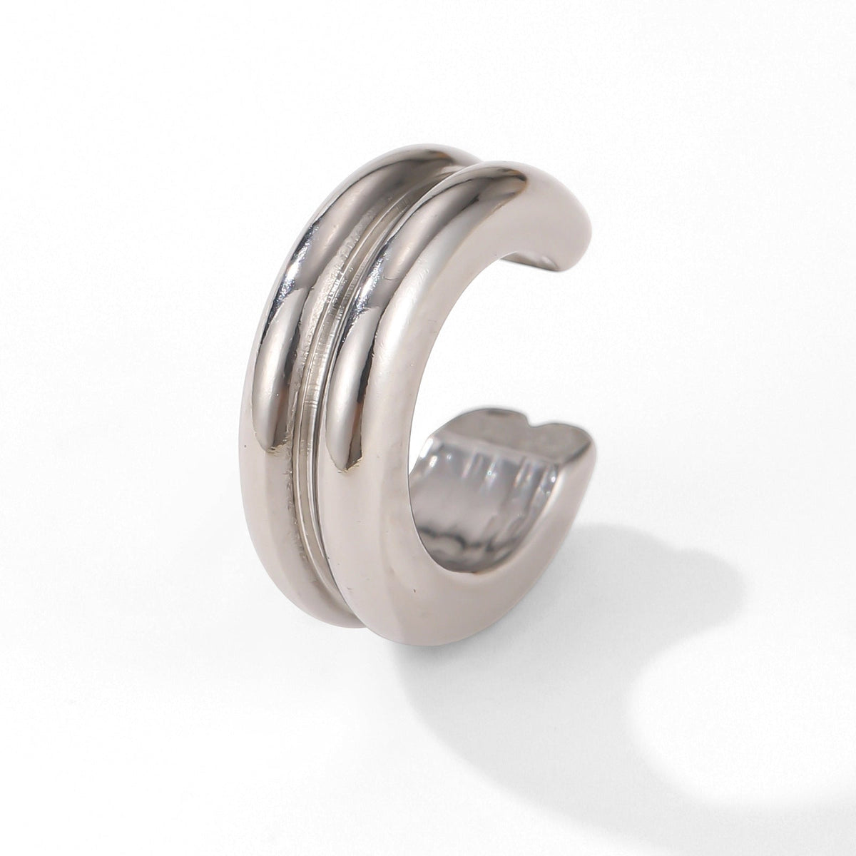 Women's & Men's Korean Style Minority Simple Unique Design Cold Cool Ear Clip