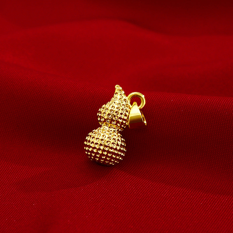 Women's Style Gold Shop Alluvial Love Abacus Lucky Bag Necklaces