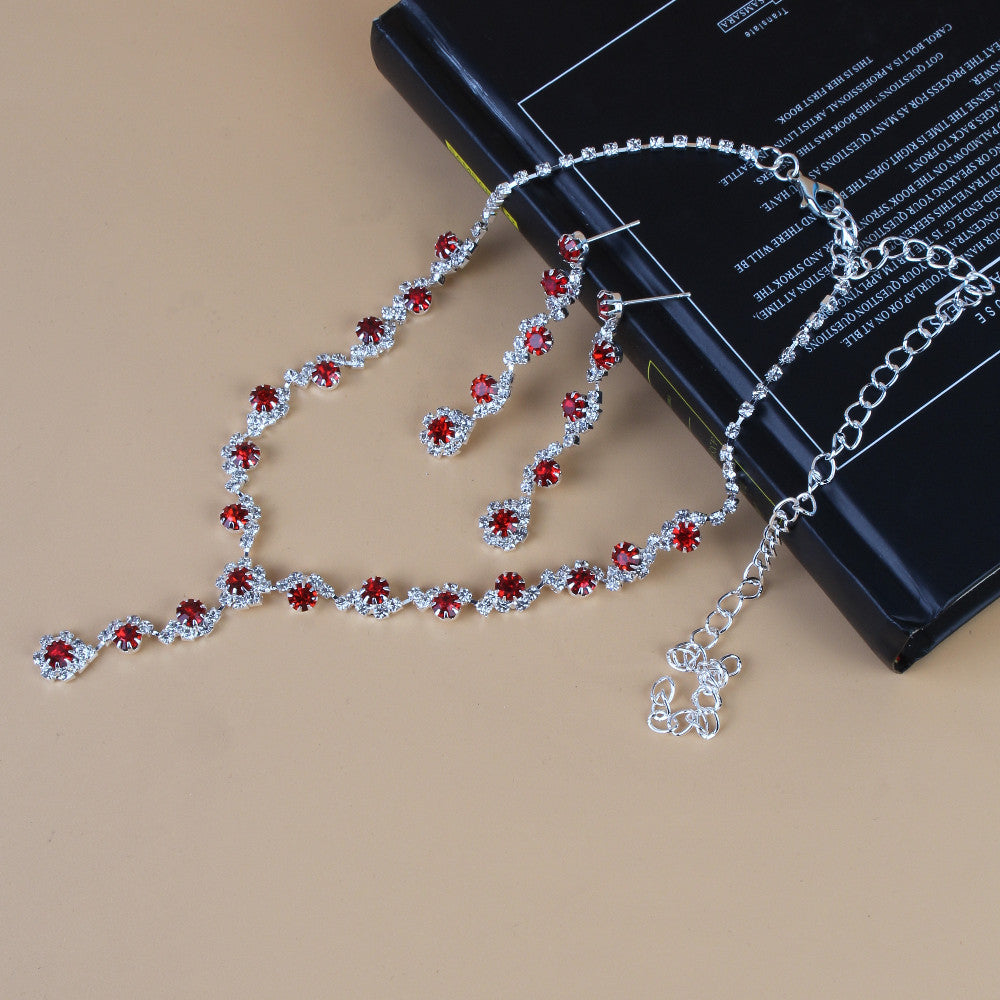 Women's Copper Paw Bride Creative Personality Design Flower Simple Necklaces