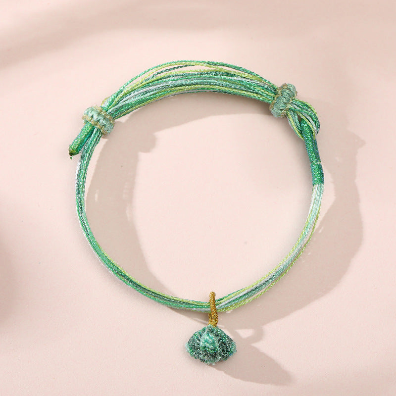 Dragon Boat Festival Colorful Rope Carrying Strap Handmade Braided Adult Bracelet