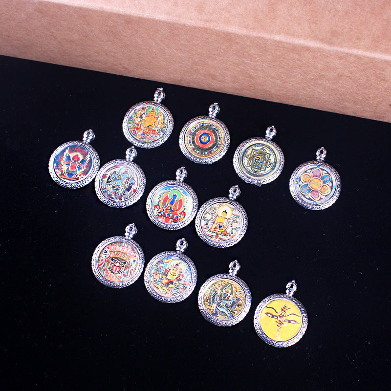 For Statue Of The Buddha Minnetonka Alloy Refined Simple Pendant