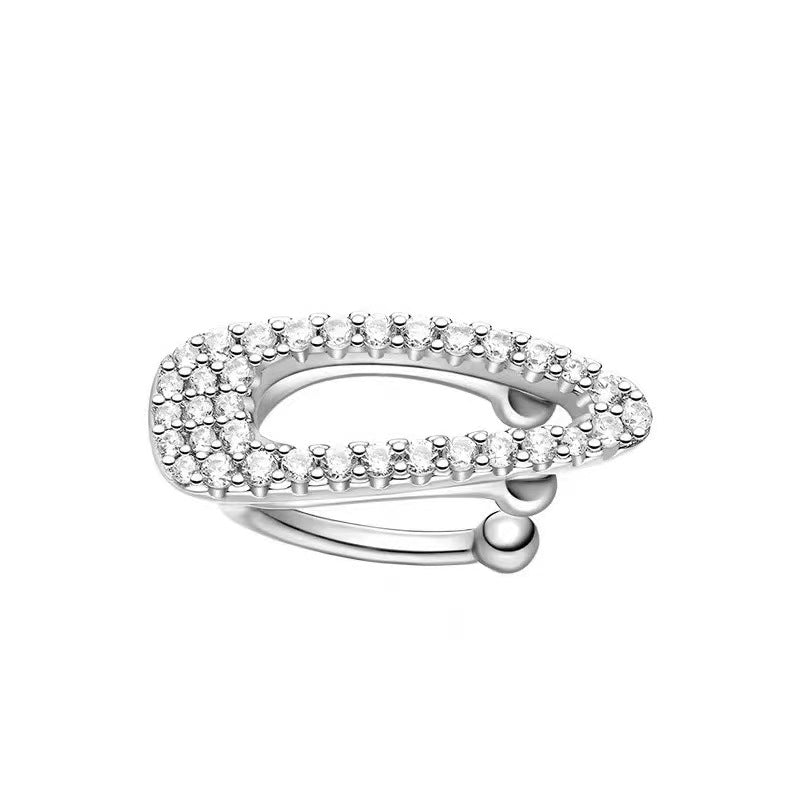 Female Fashion Commuter No Pierced Niche Ear Clip