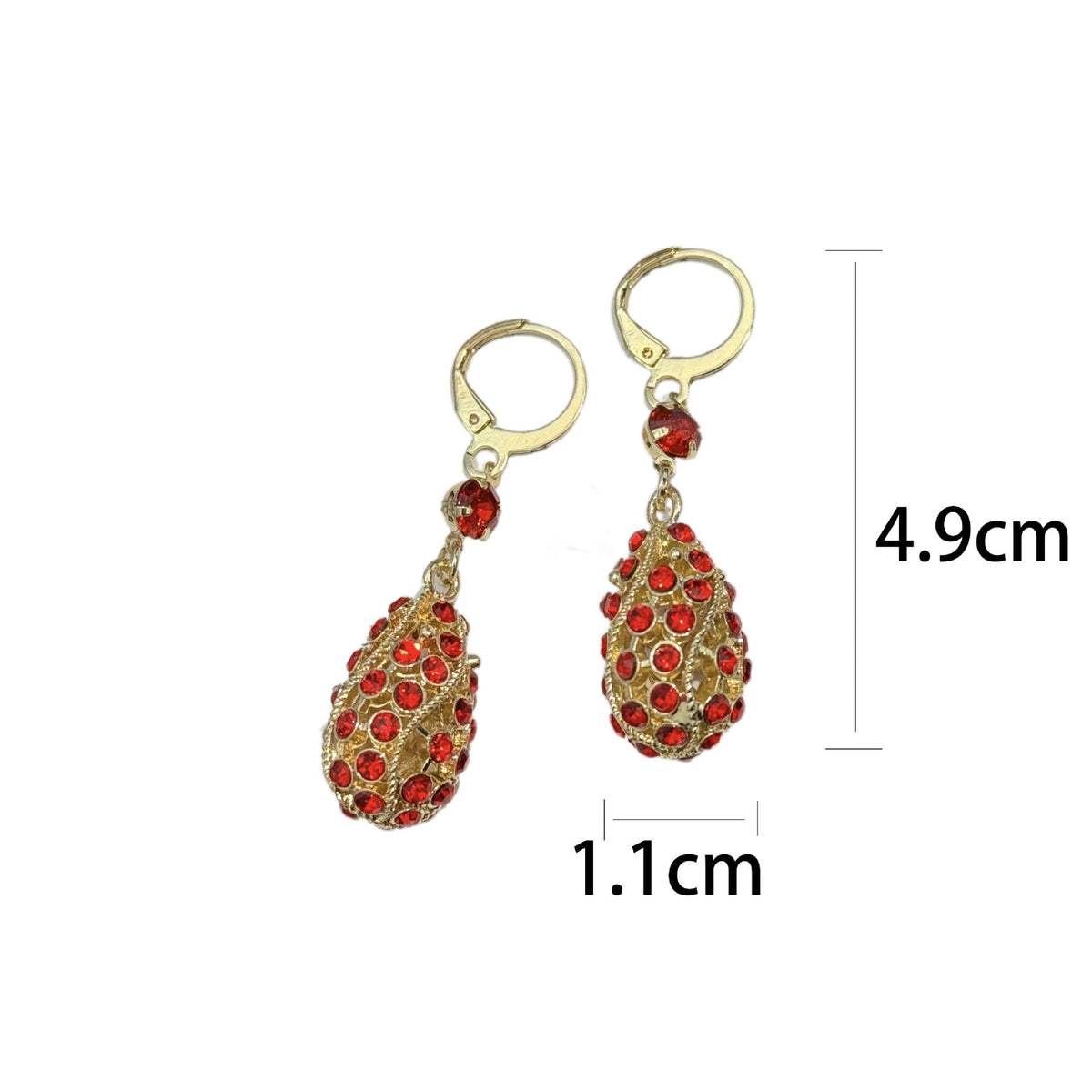 Women's Fashion Ear Clips Light Luxury High-grade Rings