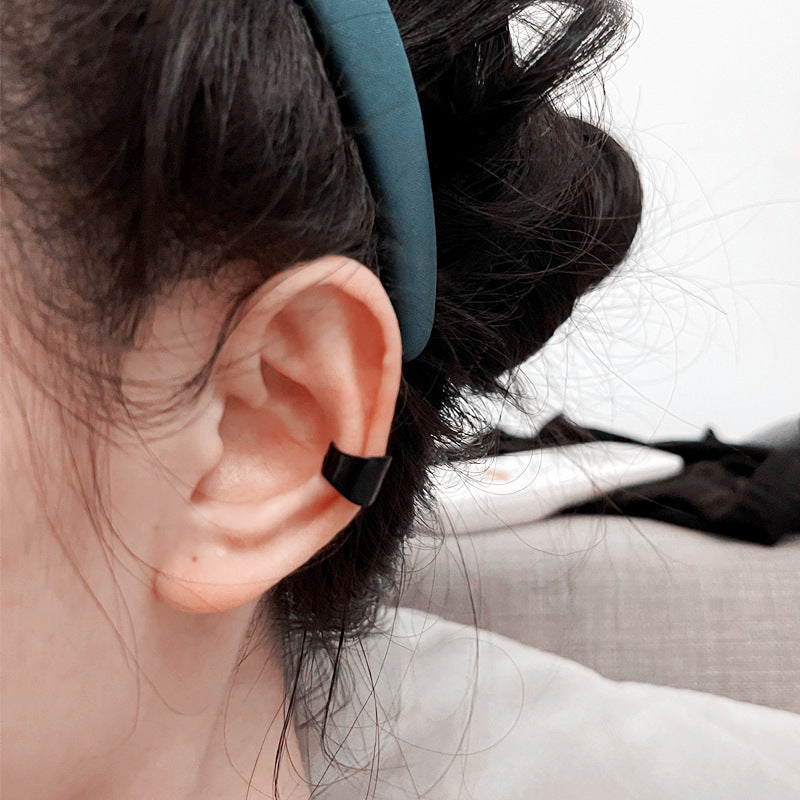 Niche Elegant High-grade Ear Clip Without Pierced Female Graceful Fashionable Stud Earrings