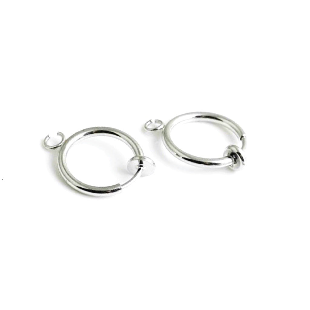 Fashion Invisible With Round Spring Material Ear Clip