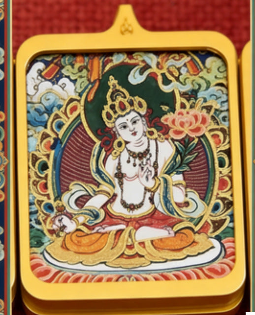 Patron Saints Tibetan Ethnic Style Life Pendant