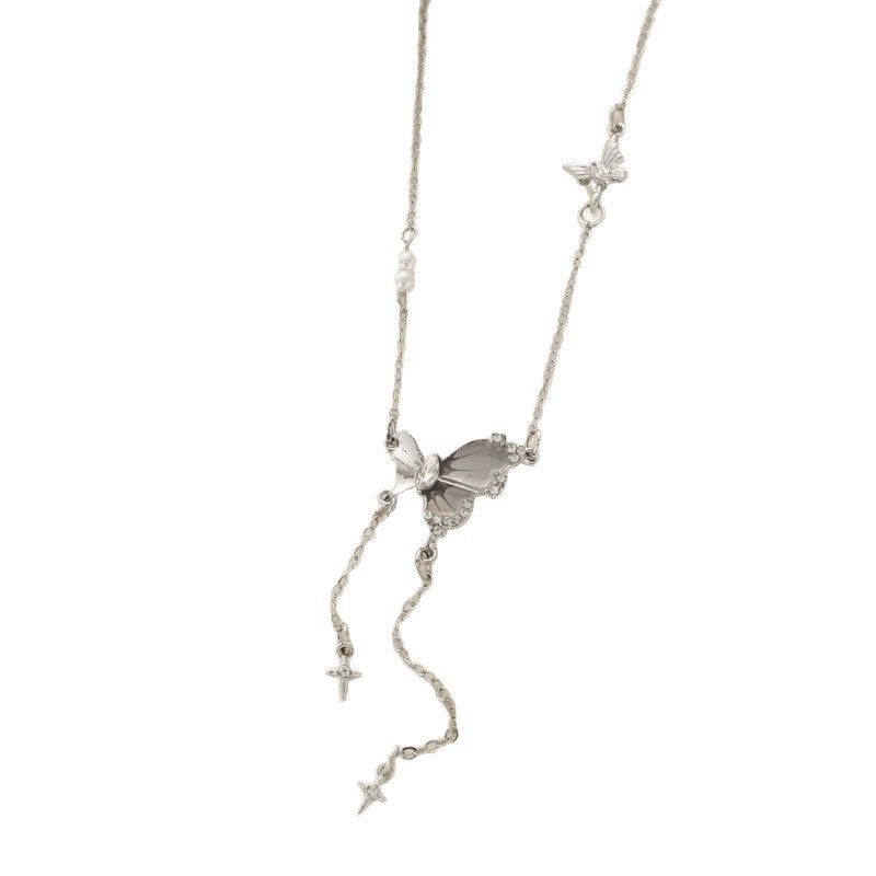 Sweater Chain Light Luxury High Sense Of Design Elegant Female Necklaces