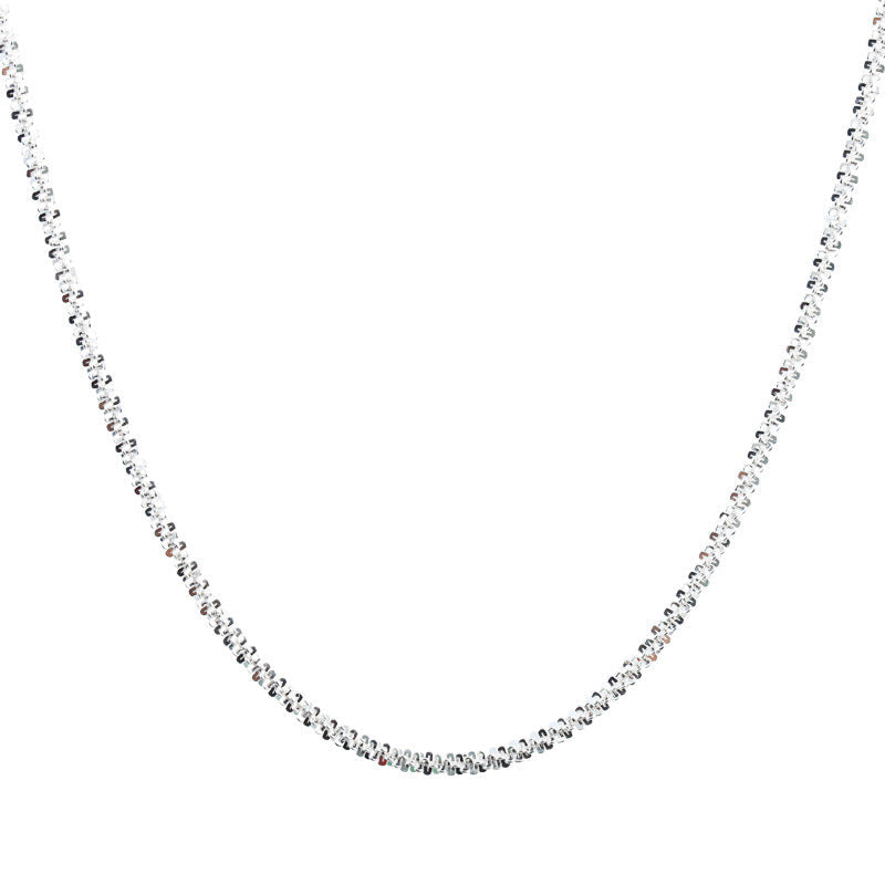 Glitter Choker Simple Personality Special Interest Necklaces