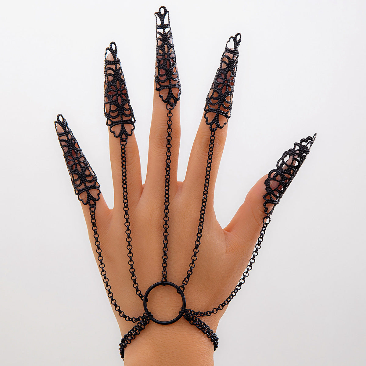 Ornament Halloween Gothic Style Chain Personality Bracelets