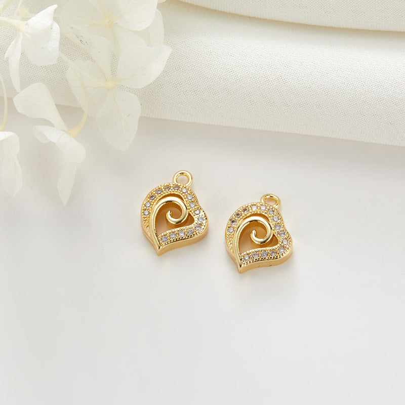 Simple Graceful Cute Style Versatile Zircon Pendant