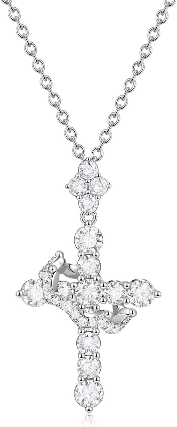 Women's Cross For Fashion High-grade Clavicle Chain Necklaces