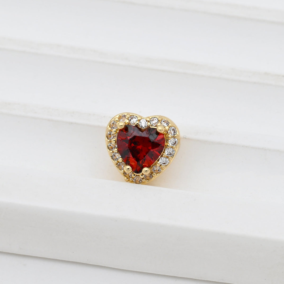 Diamond Letter Personalized Love December Birthday Stone Valentine's Pendants
