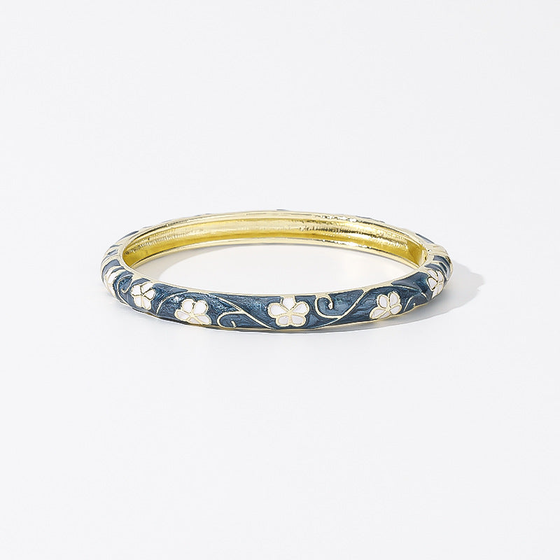 National Fashion Ancient Style Cloisonne Enamel Tourism Bracelet