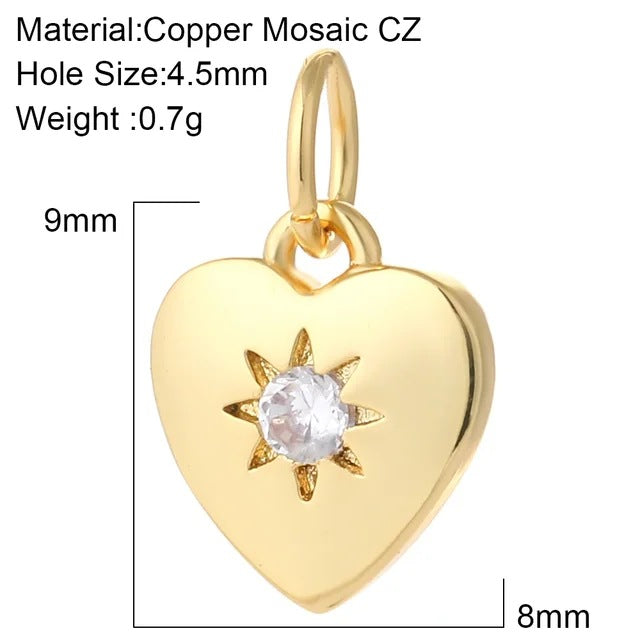 Comfortable Popular Millennium Cute Beloved Copper Necklaces