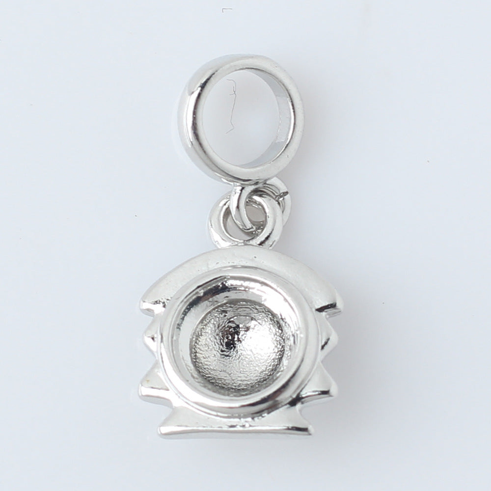 Beads Holder Large Single Eardrop Frame Lucky Exquisite Universal Pearl Pendant