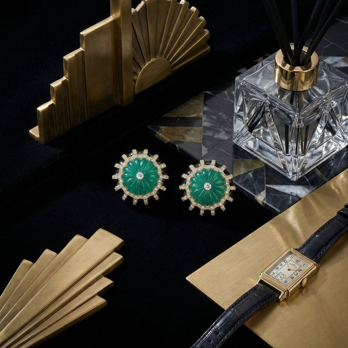 Palace Style Elegant Fashionable Light Luxury High-grade Artistic Retro Pumpkin Rings