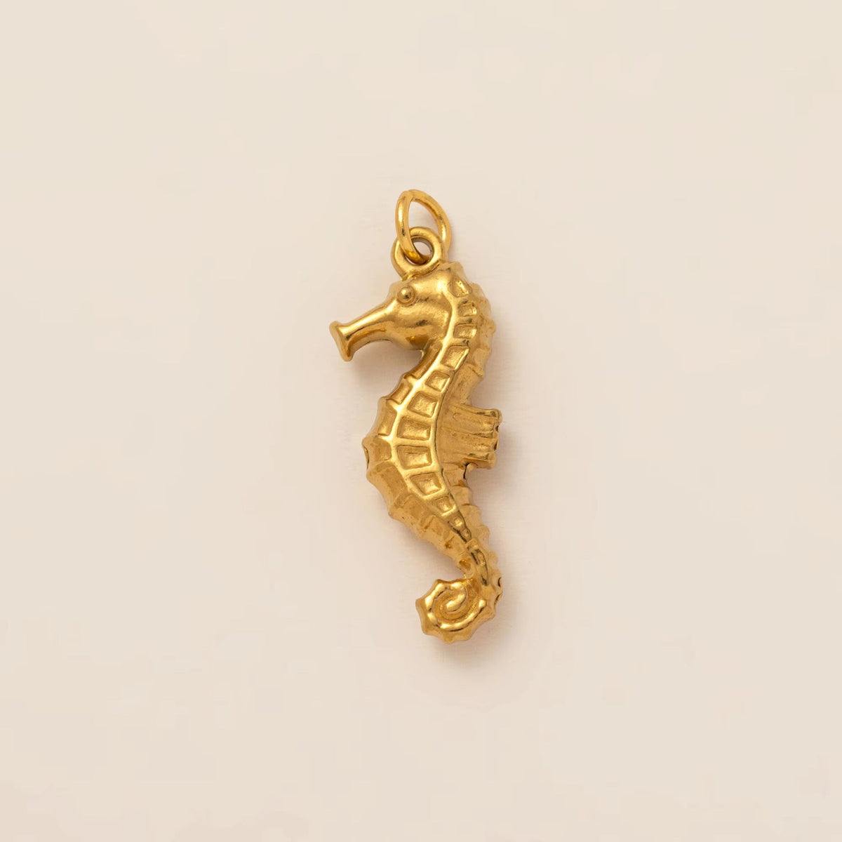Stainless Steel Ocean Series Parts Furnace Vacuum Plating Gold Pendants