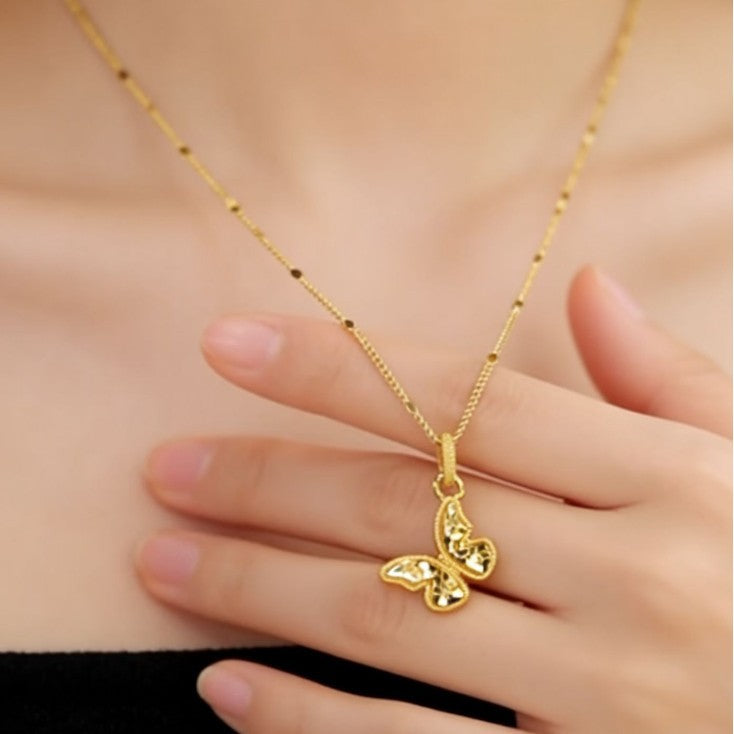 Luxury Minority High-grade Clavicle Chain Exquisite Versatile Necklace