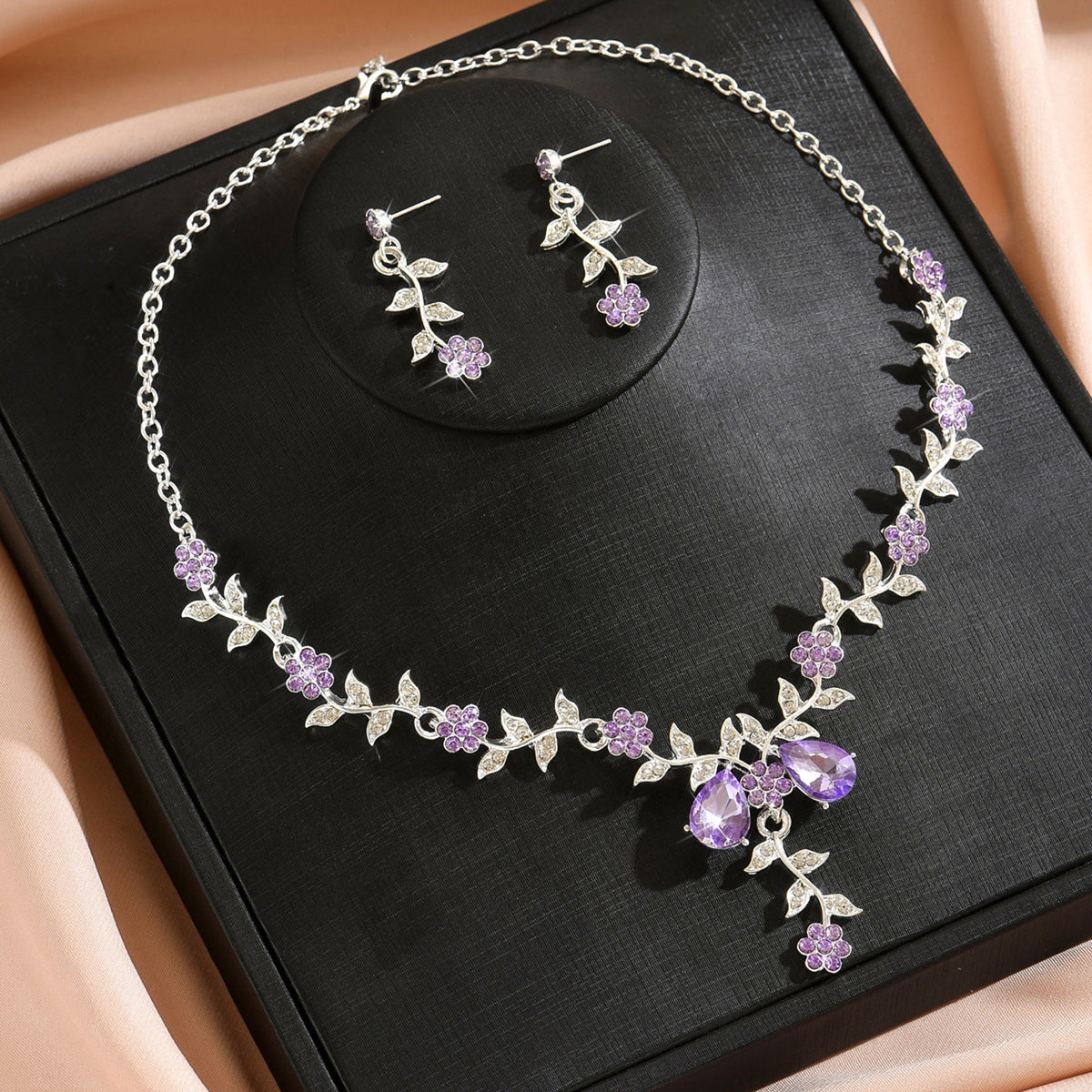 New Fashion Bridal Two-piece Elegant High-grade Jewelry Set