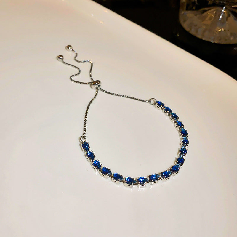 Women's Luxury Minority Exquisite High-grade Pull Adjustable Bracelet
