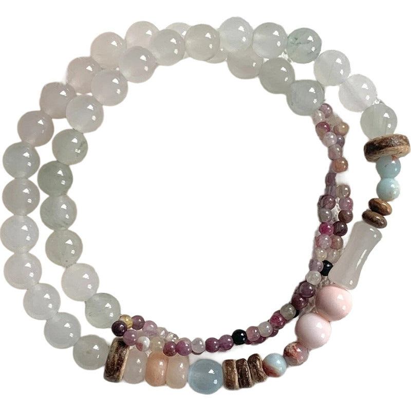 Women's Into Shan Cui Beaded Chinese High-grade Light Bracelet