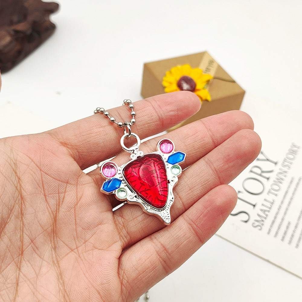 Fantastic Adventure Around Anime Redstone Joseph Pendants