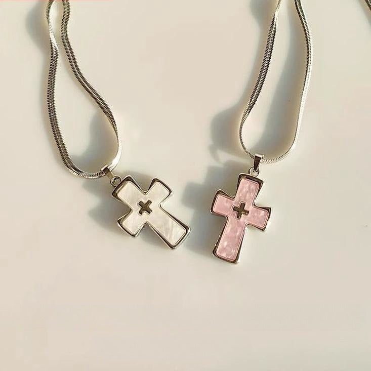 Niche High-grade Light Luxury Clavicle Chain Tide Titanium Steel Twin Necklace