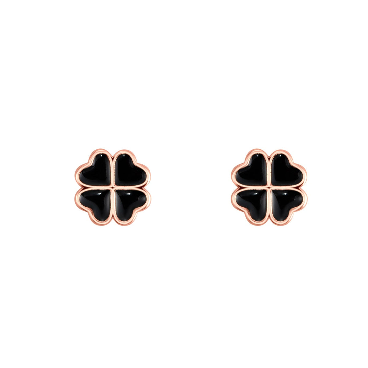 Women's Four Leaf Clover Ear Light Luxury Minority Sweet Gifts For Earrings