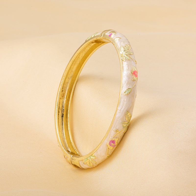 Featured Craft Gift Jade Adult Fashion Retro Ethnic Bracelet