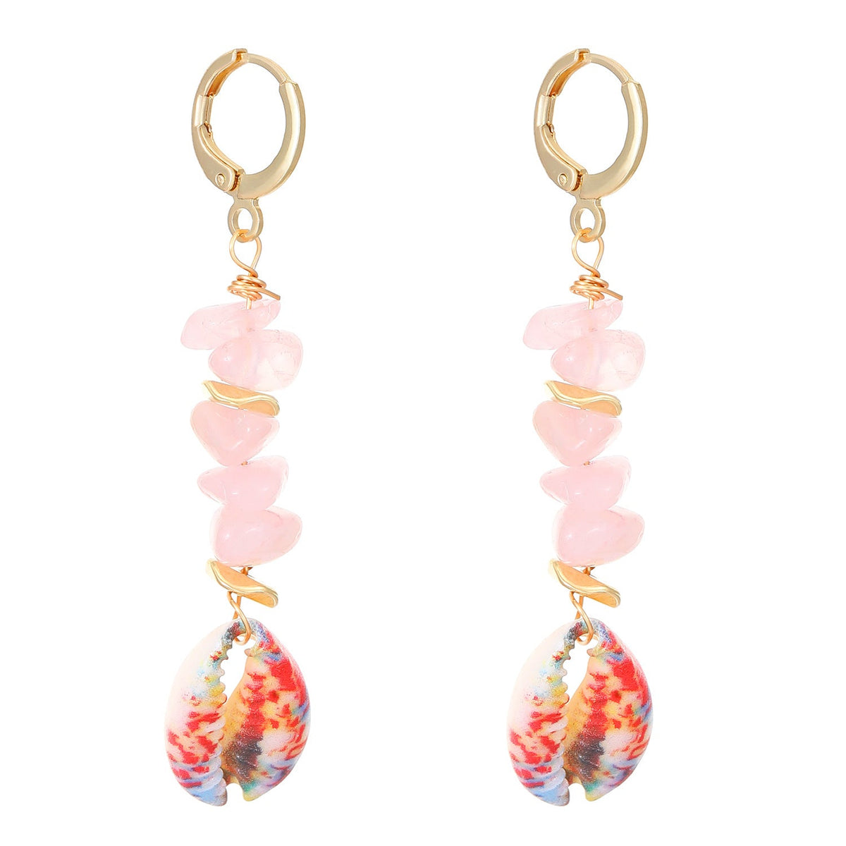 Starfish Spiral Pattern Ear Wind High Sense Ocean Jewelry Set