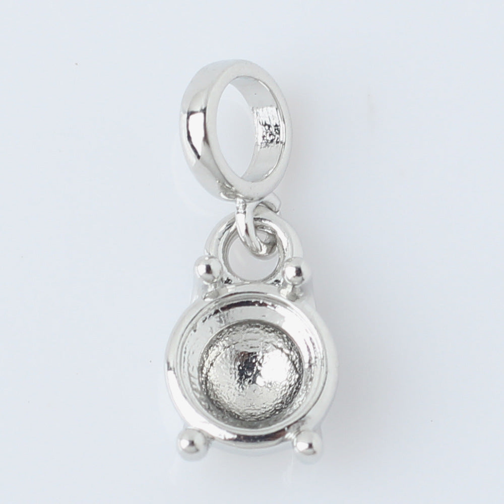 Beads Holder Large Single Eardrop Frame Lucky Exquisite Universal Pearl Pendant
