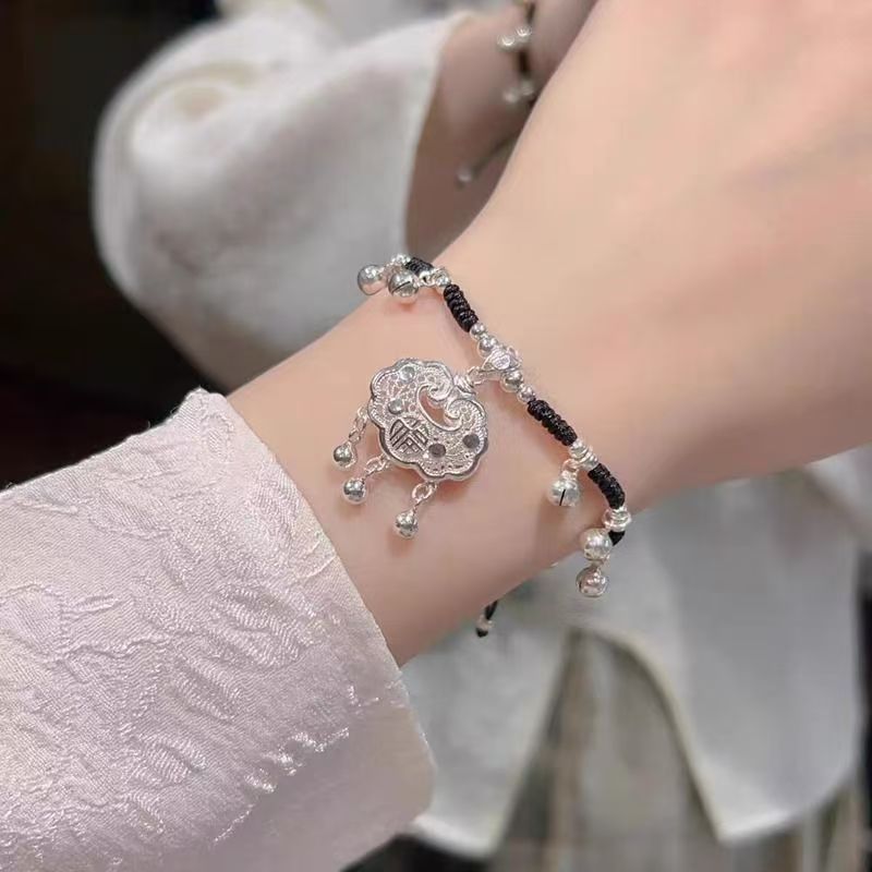 Style National Fashion Butterfly Beaded Female Good-looking Niche Bracelet