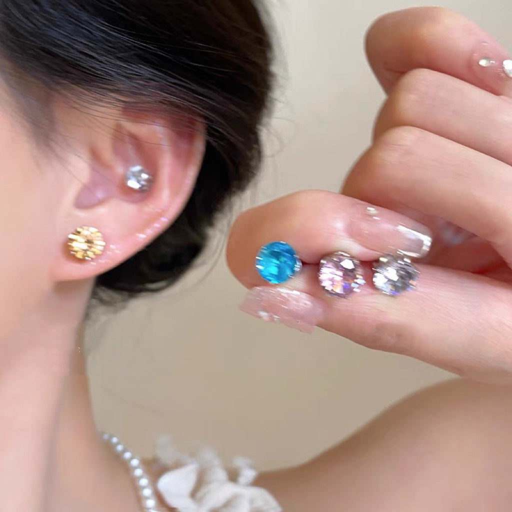 Female Light Luxury Minority Bone Pin Sweet Cool Ear Clip
