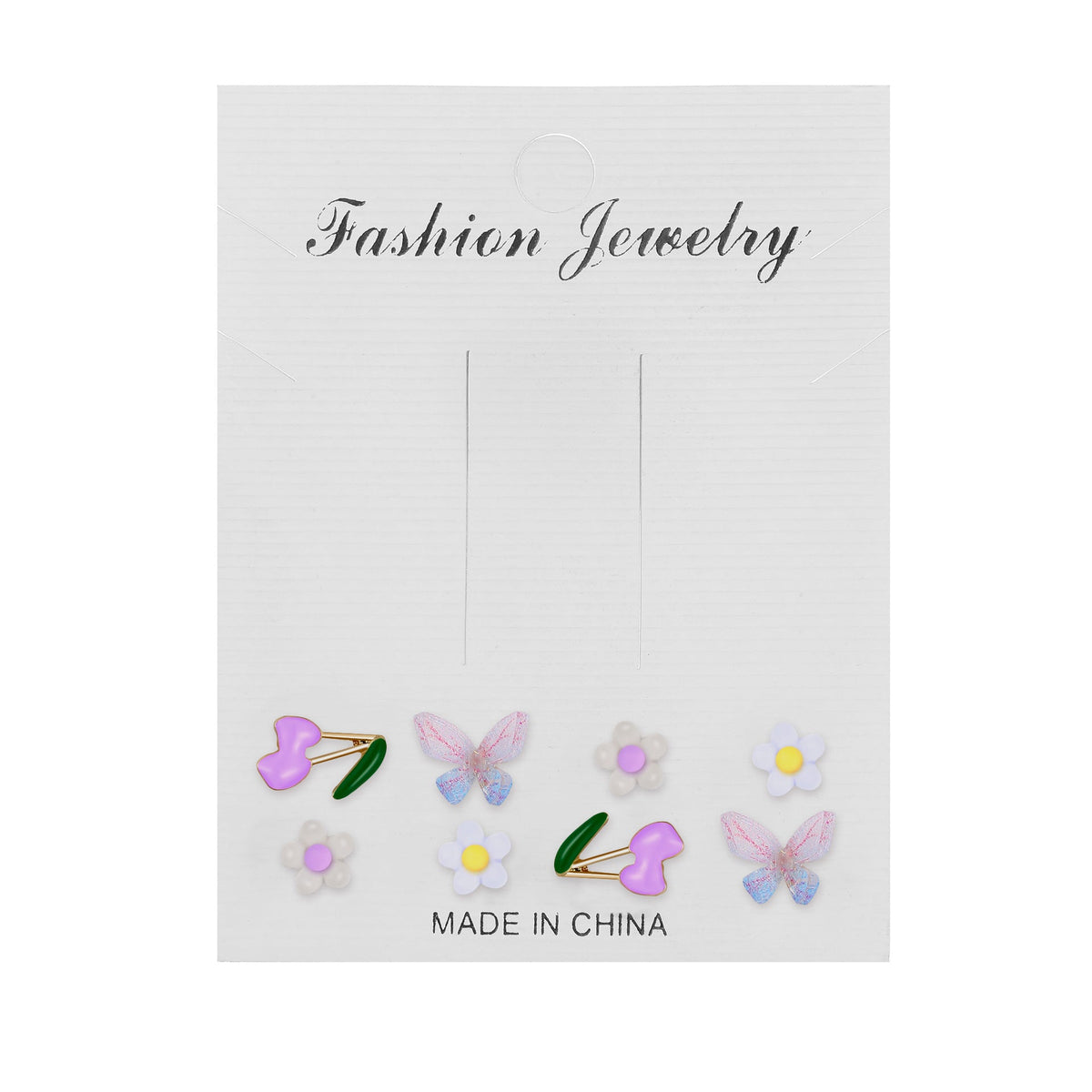 Sweet Fresh Niche Design Fruit Color Winter Stud Earrings