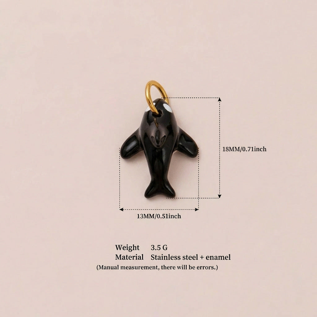 Inner Stainless Steel Gold Color Protection Vacuum Pendant